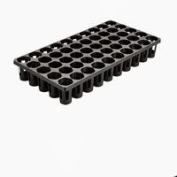 WXL282 plateaux de démarrage de jardin, force de Germination des graines plante Pot de fleur pépinière boîte de croissance 50 cellules plateaux de Germination des semis