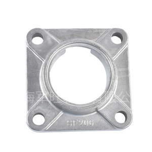 Gama completa de carcasas de rodamientos esféricos de acero inoxidable SF204-SF212, venta directa de fábrica, en stock, venta al por mayor de rodamientos esféricos - Product Image 5