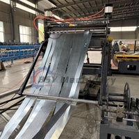 Línea de Corte de Bobinas de Acero de Alta Precisión, Máquina Automática de Corte de Tiras de Acero Galvanizado, Controlada por PLC, con Rodamiento Hidráulico
