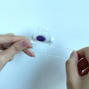 Herzförmiger Silikon-Penis ring für Männer Weiche Vibration Sexspielzeug Verzögerter männlicher Verbesserung sring - Product Image 3