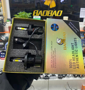 Nnewi Bóng Đèn Pha LED lagos X7 36W Bóng Đèn Pha LED H4 H1 <span class=keywords><strong>H7</strong></span> H11 H3 9005 9006 H4 6000K Đèn pha LED xe hơi bóng đèn bội sương mù đèn pha - Product Image 4