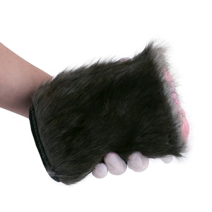 ถ้วยช่วยสำเร็จความใคร่ชาย GEEBA Fantasy Stroker Furry Beast Vagina พร้อมช่องใส่ขนสัตว์เทียม ถ้วยสำเร็จความใคร่ชายแบบมีขน - Product Image 5
