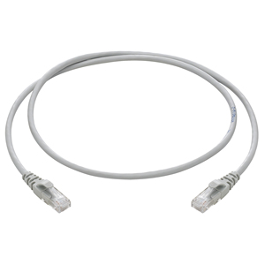 Câble réseau RJ45 Cat5e U UTP 1m pour connexion Ethernet - Product Image 1