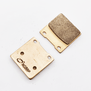 NGBBP Chine Usine Vente en gros Accessoires de moto pour <span class=keywords><strong>SUZUKI</strong></span> GSX <span class=keywords><strong>250</strong></span> SSM <span class=keywords><strong>Katana</strong></span> 91R Plaquette de frein de moto frittée - Product Image 4