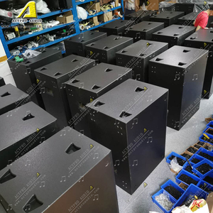 Loa siêu trầm kép Audio S218 18 inch + Hệ thống siêu trầm có lỗ thông hơi công suất cao với 2 loa siêu trầm 18 inch chuyên nghiệp - Product Image 4