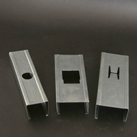 Alta calidad nuevo C U perfil 60/27 y 27/28 máquina de fabricación de calibre ligero quilla de acero Truss Drywall House Building yeso eficiente