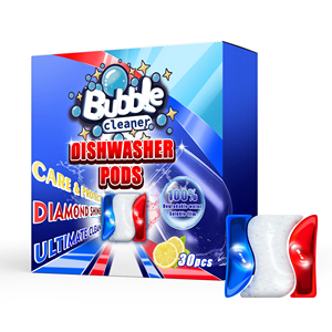Capsules lave-<span class=keywords><strong>vaisselle</strong></span> avancées Nettoyage puissant Formule 3 en 1 Alternative au <span class=keywords><strong>sel</strong></span> Capsules lave-<span class=keywords><strong>vaisselle</strong></span> <span class=keywords><strong>pour</strong></span> <span class=keywords><strong>la</strong></span> cuisine - Product Image 1