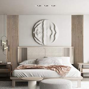 <span class=keywords><strong>Pannelli</strong></span> Acustici Dogati in Legno Spesonic <span class=keywords><strong>Fonoassorbenti</strong></span>, Eleganti <span class=keywords><strong>Pannelli</strong></span> a Doghe in Legno per Decorazione di Pareti e Soffitti Akupanel - Product Image 3