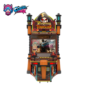 Machine de jeu d'arcade de tir de bandit légendaire de haute qualité, nouvelle, colorée, à pièces, pour parc d'attractions - Product Image 6