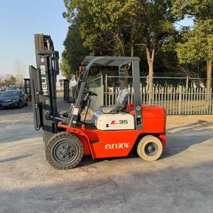 חם מכירה <span class=keywords><strong>anhui</strong></span> k35 3ton 3.5טון בשימוש מלגזה, הלילית דיזל מלגזה 3 שלב - Product Image 3