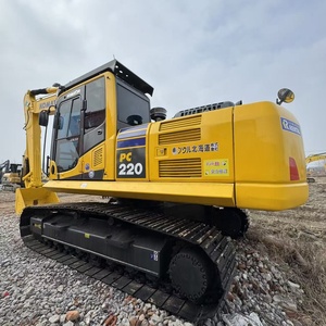 Excavatrice Komatsu 220, 22 tonnes, excavatrice d'occasion, faible consommation de carburant - Product Image 1