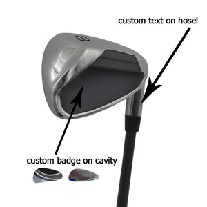 Ensemble droitier pour hommes, de haute qualité, personnalisé 4-PW <span class=keywords><strong>SW</strong></span>, <span class=keywords><strong>Golf</strong></span>, Iron Club - Product Image 2
