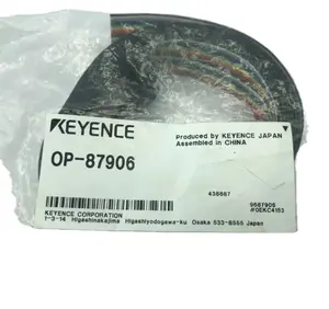 新型视觉传感器I/O电缆3 m KEYENCE OP-87906