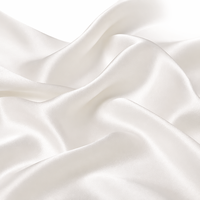 Tissu en Soie de Mûrier Pure à 100% Charmeuse 22 Momme Jacquard et Tissage Uni, Matière en Soie Écologique pour Robes de Mariée et Vêtements de Nuit