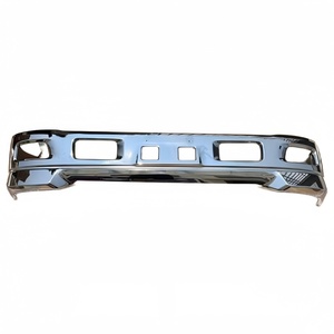 Piezas de Carrocería de Camión de Alta Calidad, Parachoques de Camión Estilo Antiguo, Plateado y Blanco, 8-97405628-5 8974056285 para Isuzu ELF NPR - Product Image 1