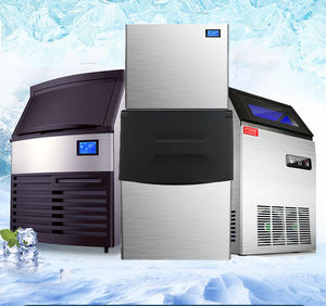 Máquina de Hielo Comercial de Acero Inoxidable, Máquina para Hacer Cubitos de Hielo para Refrigerador, en Venta - Product Image 5