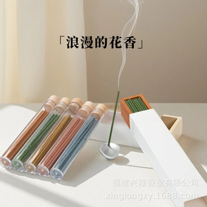 <span class=keywords><strong>Incienso</strong></span> <span class=keywords><strong>de</strong></span> Colores Estilo Japonés Hecho en China, Aroma Floral y Frutal <span class=keywords><strong>de</strong></span> Larga Duración para Interiores, <span class=keywords><strong>Palo</strong></span> Peruano - Product Image 4