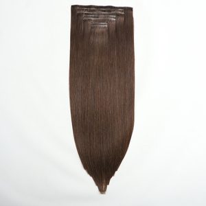 Extensions de <span class=keywords><strong>cheveux</strong></span> Remy <span class=keywords><strong>à</strong></span> clips invisibles et sans couture, qualité supérieure, <span class=keywords><strong>cheveux</strong></span> européens bruts avec cuticules alignées, vente en gros - Product Image 4