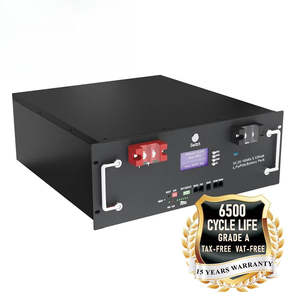 Batería de Iones de Litio de 48v 150ah en Stock en la UE, Sistema de Batería Solar de 24v 400ah para Montaje en Rack, Almacenamiento de Energía Residencial de 10-30kwh para el Hogar - Product Image 6