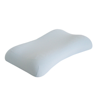Kunden spezifisches ortho pä disches Gel Memory Foam Ergonomisches Kissen Langlebiges Nacken bett Kühl kissen mit modernem geometrischem Muster