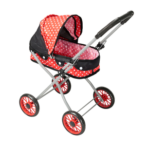 Cochecito de hierro plegable 3 en 1 para bebé, juguete seguro para niña - Product Image 1