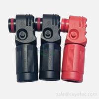 Connettore di accumulo di energia HV ad alta tensione 300 250 da 12mm IP67 connettore a contatto in plastica connettore HV