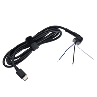 USB Typ-C Ladekabel DC-Stecker Stromadapterkabel für Lenovo Laptop 45W 65W Adapter USB-C Stromanschlusskabel 1,8m