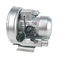 Pompe à air haute pression et à vide 110V/60HZ, souffleur vortex monophasé 0,55KW
