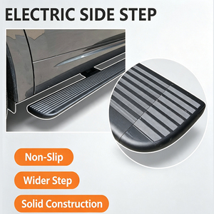 Estribos Eléctricos Retráctiles Automáticos de Alta Calidad MASSAIT para Ford <span class=keywords><strong>F150</strong></span> 2023, Accesorios para Camionetas - Product Image 5