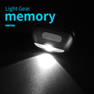<span class=keywords><strong>BORUiT</strong></span> OEM Spot MINI Sensor LED faro USB recargable faro para correr ciclismo pesca Camping senderismo - Product Image 6
