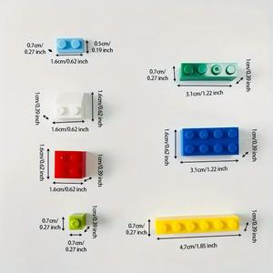 Bloques de Construcción Pequeños de Plástico ABS Australianos, Compatibles con Otros Bloques, para Juguetes Educativos de Ensamblaje DIY, Venta al Por Mayor - Product Image 4