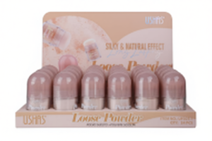 Ushas Polvere Libera 12g Finitura Naturale Lunga Durata Polvere Fissante per Trucco Tutti i Tipi di Pelle - Product Image 1