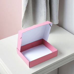 Cajas de papel corrugado personalizadas, cartón grueso de avión para <span class=keywords><strong>envío</strong></span> urgente postal, caja de <span class=keywords><strong>paquete</strong></span> comercial - Product Image 4