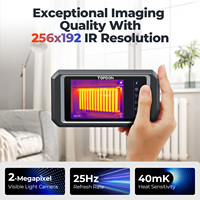 TOPDON TC003 Nouvelle Arrivée Caméra Thermique Infrarouge Professionnelle Portable Haute Résolution 5 Pouces Android pour Voiture