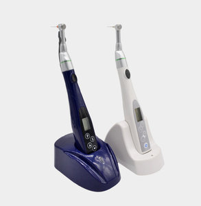 Equipo inalámbrico dental de alta calidad, máquina endomotora, motor Endo con botón pulsador 16:1, contra pieza de mano con luz LED - Product Image 3