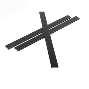 黑色 5毫米厚度 FRP 平板复合棒玻璃纤维扁条