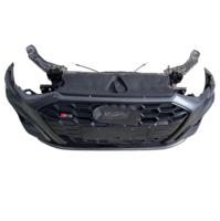 Cocok untuk Audi A3 8Y S3 2021-2026, Kit Upgrade Bumper Depan Performa Tinggi, Sensor Parkir dan Lubang Radar ACC