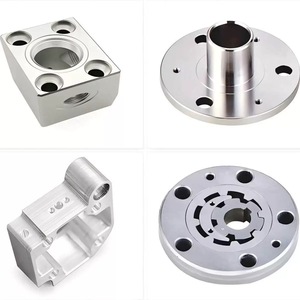 Custom CNC Machinery Metal <strong>Machining</strong> Turning Aluminum Processing Hardware <strong>Parts</strong> Manufactures <strong>Machining</strong> Service - Product Image 3