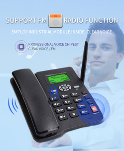 Téléphones Téléphone sans fil 2G <span class=keywords><strong>GSM</strong></span> avec 2 emplacements pour carte SIM Cartes SIM doubles ETS-6588 - Product Image 3