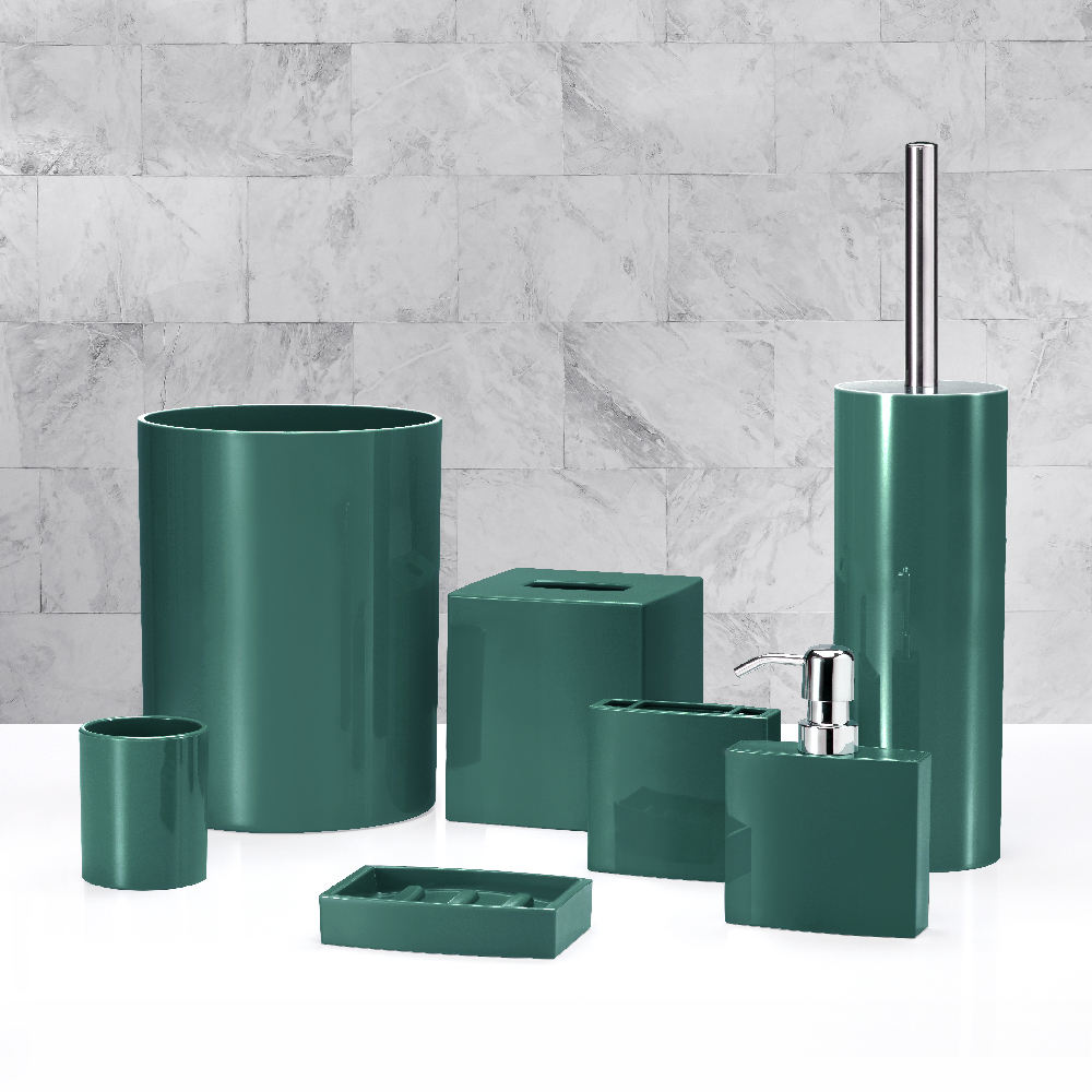 สีเขียว