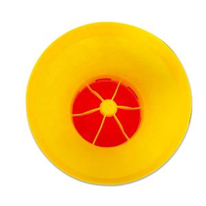 Comederos y <span class=keywords><strong>bebederos</strong></span> de pollo con tolva automática YZB, alimentador de pollitos Turbo de plástico con tapa - Product Image 5