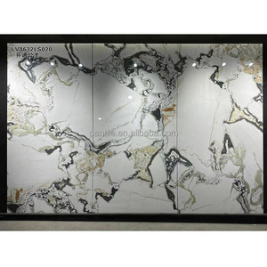 Phật sơn vật liệu xây dựng phiến đá cẩm thạch bóng gốm ốp tường sứ sàn 2400*1200 calvary trắng thiêu kết đá trắng - Product Image 3