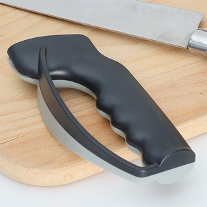 Aiguiseur de couteaux professionnel, pratique et rapide pour la cuisine, pierre à aiguiser multifonction, accessoires d'outils de cuisine - Product Image 5