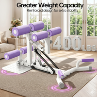 Machine à Squats Pliable à 2 Niveaux de Résistance Personnalisable OEM pour Entraînement des Jambes et des Fessiers à Domicile