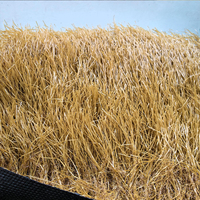 Gazon artificiel durable pour toiture, tapis d'herbe doux et résistant à la perte de poils, adapté aux animaux domestiques, pour jardin sur toit