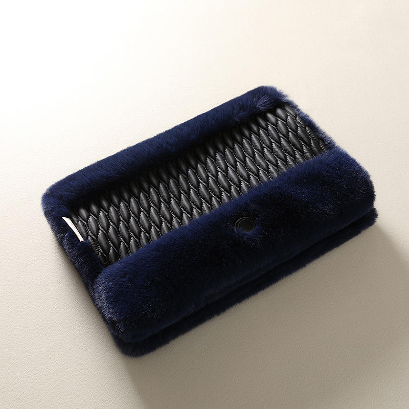 Azul púrpura + negro