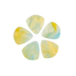 Púas de Guitarra de Resina Coloridas al por Mayor de 2.5mm - Plectros Personalizables para Bajo, Guitarra Eléctrica/Acústica y Ukelele - Product Image 5