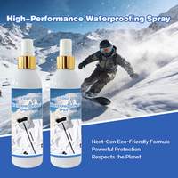 Kit d'entretien pour équipement de ski et snowboard OEM : Cire de base, Nettoyant pour vêtements, Spray imperméabilisant pour veste de ski et snowboard, Écologique, Tout-en-un