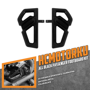 Kit de Reposapiés Trasero para Motocicleta <span class=keywords><strong>Harley</strong></span> Touring Sportster Dyna Glide <span class=keywords><strong>Fat</strong></span> <span class=keywords><strong>Boy</strong></span> FL - Product Image 2