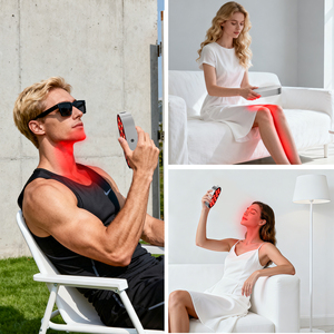 מכשיר טיפול באור אדום אינפרא אדום נייד 660 ננומטר 850 ננומטר פאנל טיפול באור אדום - Product Image 6